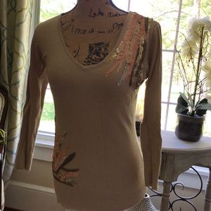 Cache short sleeve shirt